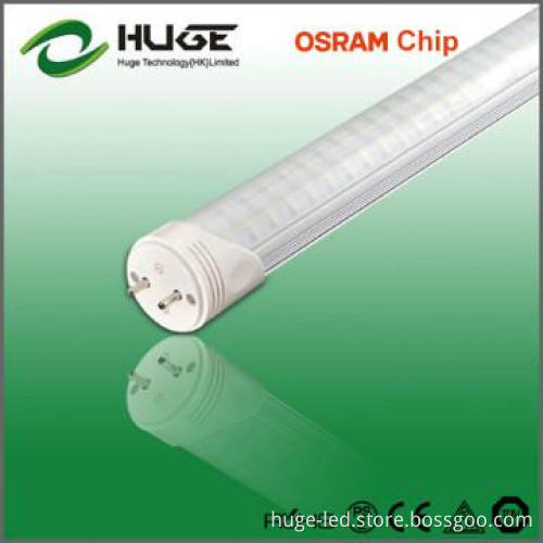 Super Bright LED T8 tube with AC85-265V ,CE&RoHS Approved
